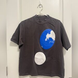 Kanye West x CPFM "Jesus Is King" JIK I T-Shirt - Grey